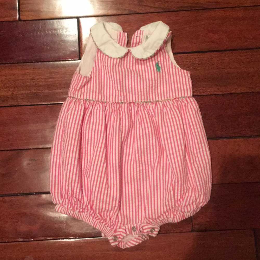 Ralph Lauren onesie